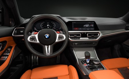 2021 BMW M3 Sedan Competition Interior Cockpit Wallpapers 450x275 (249)
