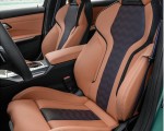 2021 BMW M3 Sedan Competition Interior Front Seats Wallpapers 150x120