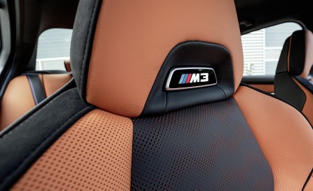 2021 BMW M3 Sedan Competition Interior Seats Wallpapers 450x275 (219)