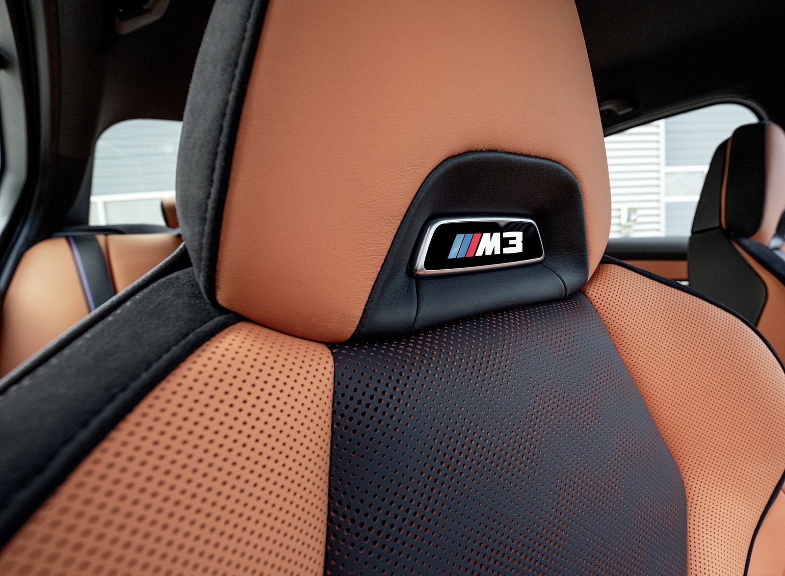 2021 BMW M3 Sedan Competition Interior Seats Wallpapers #219 of 268