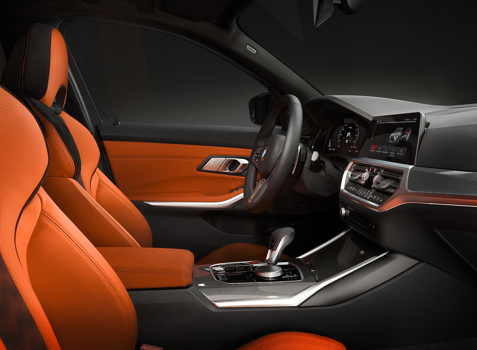 2021 BMW M3 Sedan Competition Interior Wallpapers #250 of 268