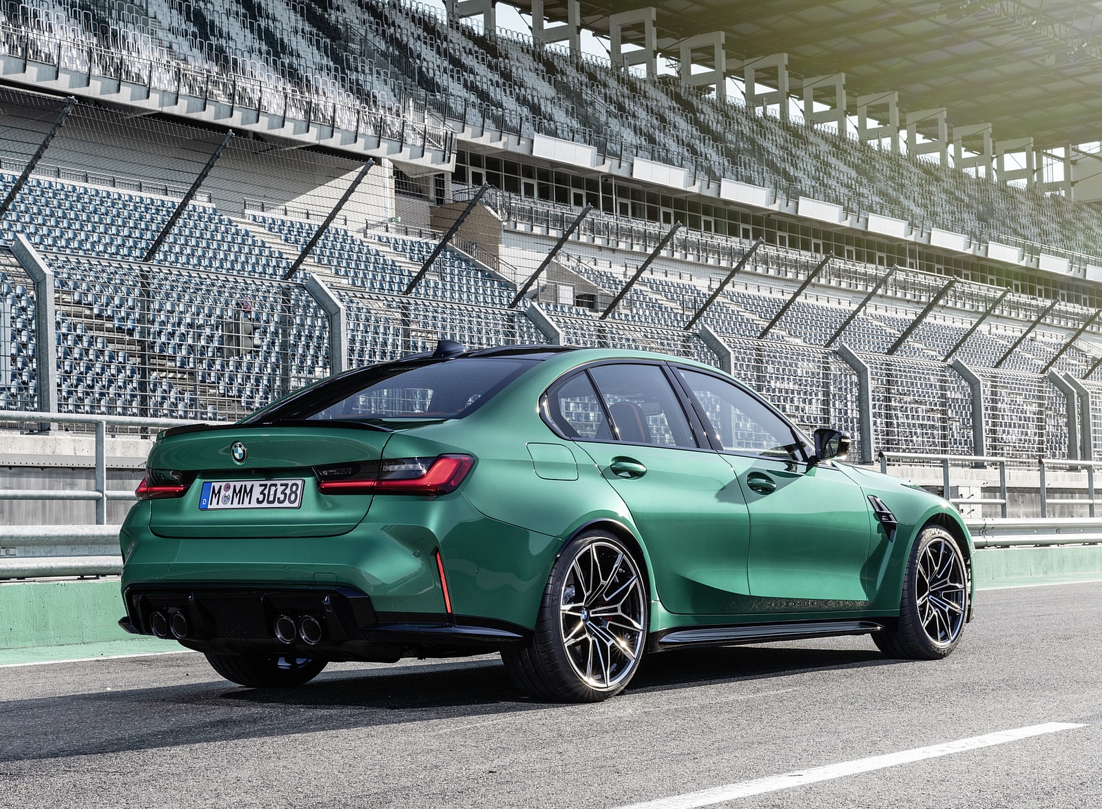 2021 BMW M3 Sedan Competition Rear Three-Quarter Wallpapers  #200 of 268