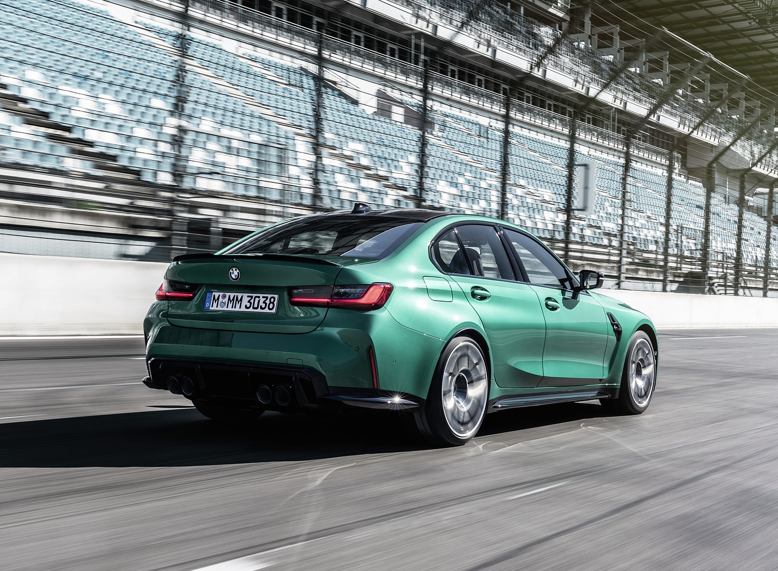 2021 BMW M3 Sedan Competition Rear Three-Quarter Wallpapers  #172 of 268