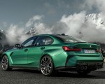 2021 BMW M3 Sedan Competition Rear Three-Quarter Wallpapers  150x120 (23)
