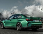 2021 BMW M3 Sedan Competition Rear Three-Quarter Wallpapers  150x120