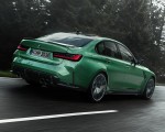 2021 BMW M3 Sedan Competition Rear Three-Quarter Wallpapers  150x120 (13)