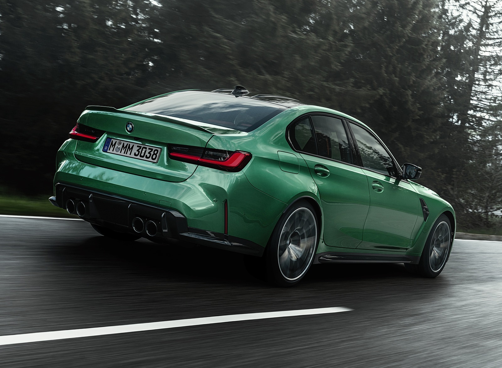 2021 BMW M3 Sedan Competition Rear Three-Quarter Wallpapers  #13 of 268