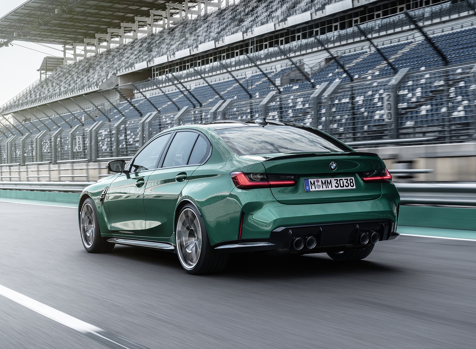 2021 BMW M3 Sedan Competition Rear Three-Quarter Wallpapers  #181 of 268