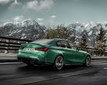 2021 BMW M3 Sedan Competition Rear Three-Quarter Wallpapers  150x120 (8)