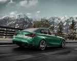 2021 BMW M3 Sedan Competition Rear Three-Quarter Wallpapers  150x120