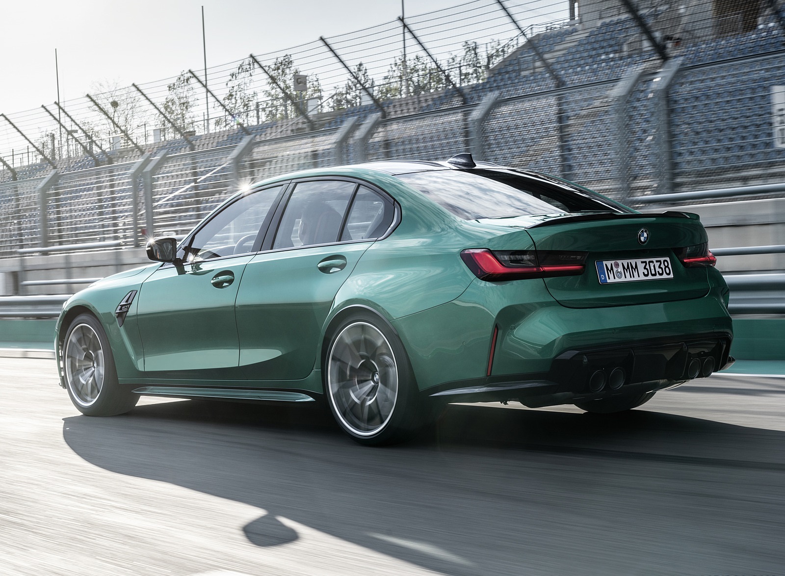 2021 BMW M3 Sedan Competition Rear Three-Quarter Wallpapers  #182 of 268