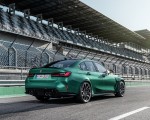 2021 BMW M3 Sedan Competition Rear Three-Quarter Wallpapers 150x120