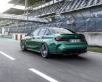 2021 BMW M3 Sedan Competition Rear Three-Quarter Wallpapers 150x120