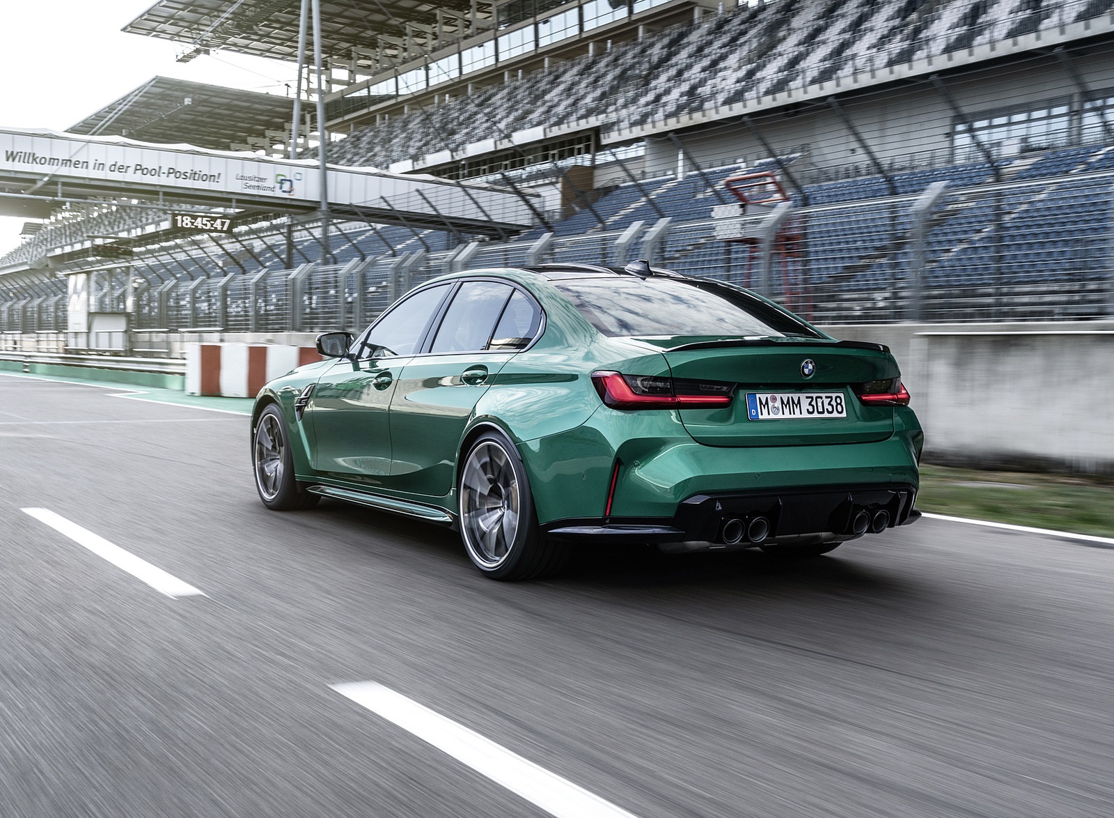 2021 BMW M3 Sedan Competition Rear Three-Quarter Wallpapers #183 of 268