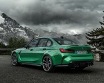 2021 BMW M3 Sedan Competition Rear Three-Quarter Wallpapers 150x120 (24)