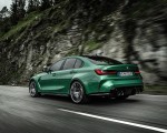 2021 BMW M3 Sedan Competition Rear Three-Quarter Wallpapers 150x120 (9)