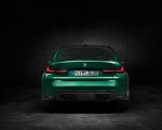2021 BMW M3 Sedan Competition Rear Wallpapers 150x120