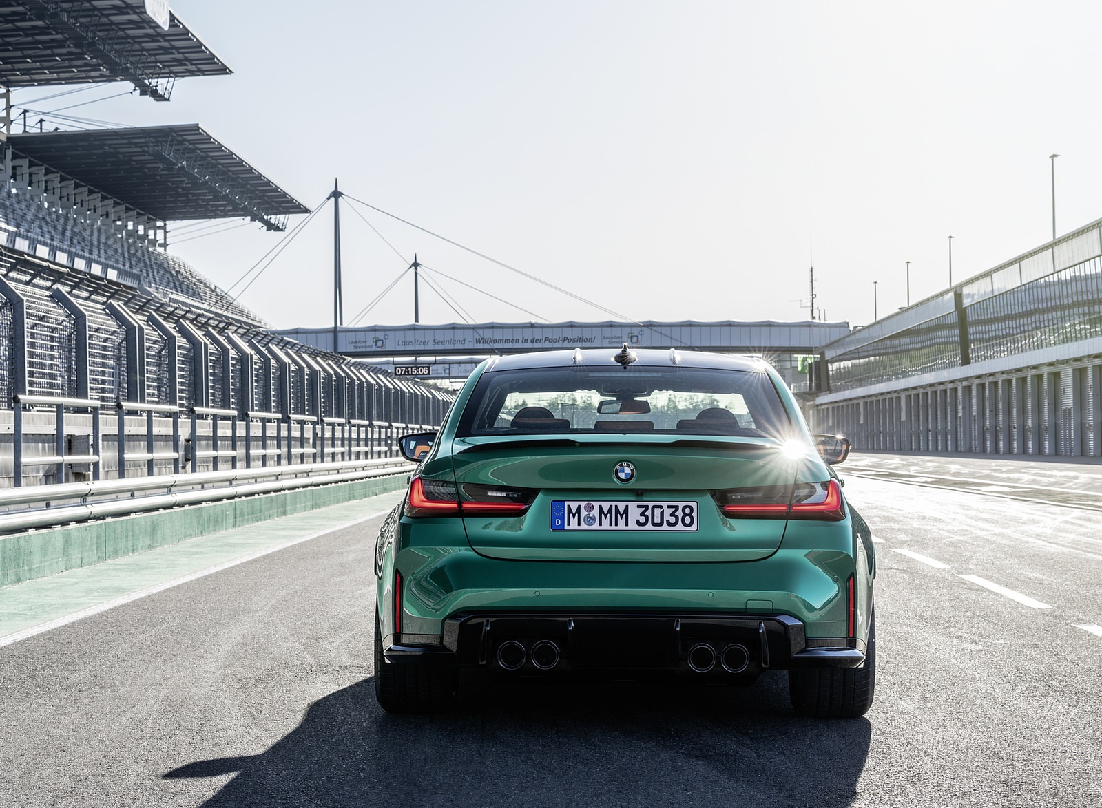 2021 BMW M3 Sedan Competition Rear Wallpapers  #202 of 268