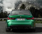 2021 BMW M3 Sedan Competition Rear Wallpapers  150x120 (25)