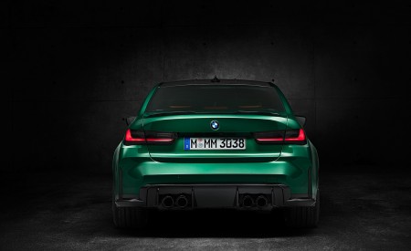 2021 BMW M3 Sedan Competition Rear Wallpapers 450x275 (232)
