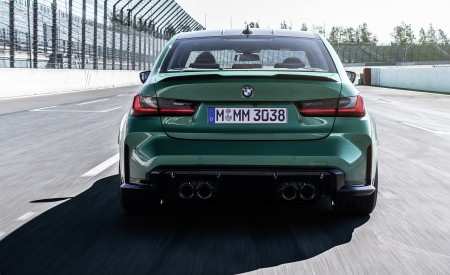 2021 BMW M3 Sedan Competition Rear Wallpapers 450x275 (203)
