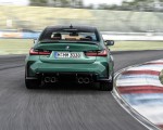 2021 BMW M3 Sedan Competition Rear Wallpapers 150x120