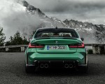2021 BMW M3 Sedan Competition Rear Wallpapers 150x120 (26)