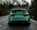 2021 BMW M3 Sedan Competition Rear Wallpapers 150x120