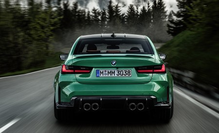 2021 BMW M3 Sedan Competition Rear Wallpapers 450x275 (10)