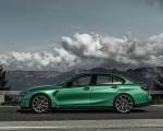 2021 BMW M3 Sedan Competition Side Wallpapers 150x120 (27)