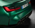 2021 BMW M3 Sedan Competition Tail Light Wallpapers 150x120