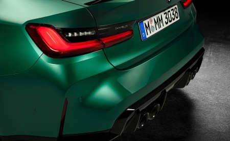 2021 BMW M3 Sedan Competition Tail Light Wallpapers 450x275 (238)