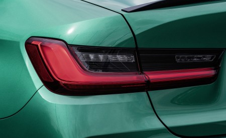 2021 BMW M3 Sedan Competition Tail Light Wallpapers 450x275 (208)