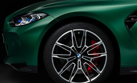 2021 BMW M3 Sedan Competition Wheel Wallpapers  450x275 (237)