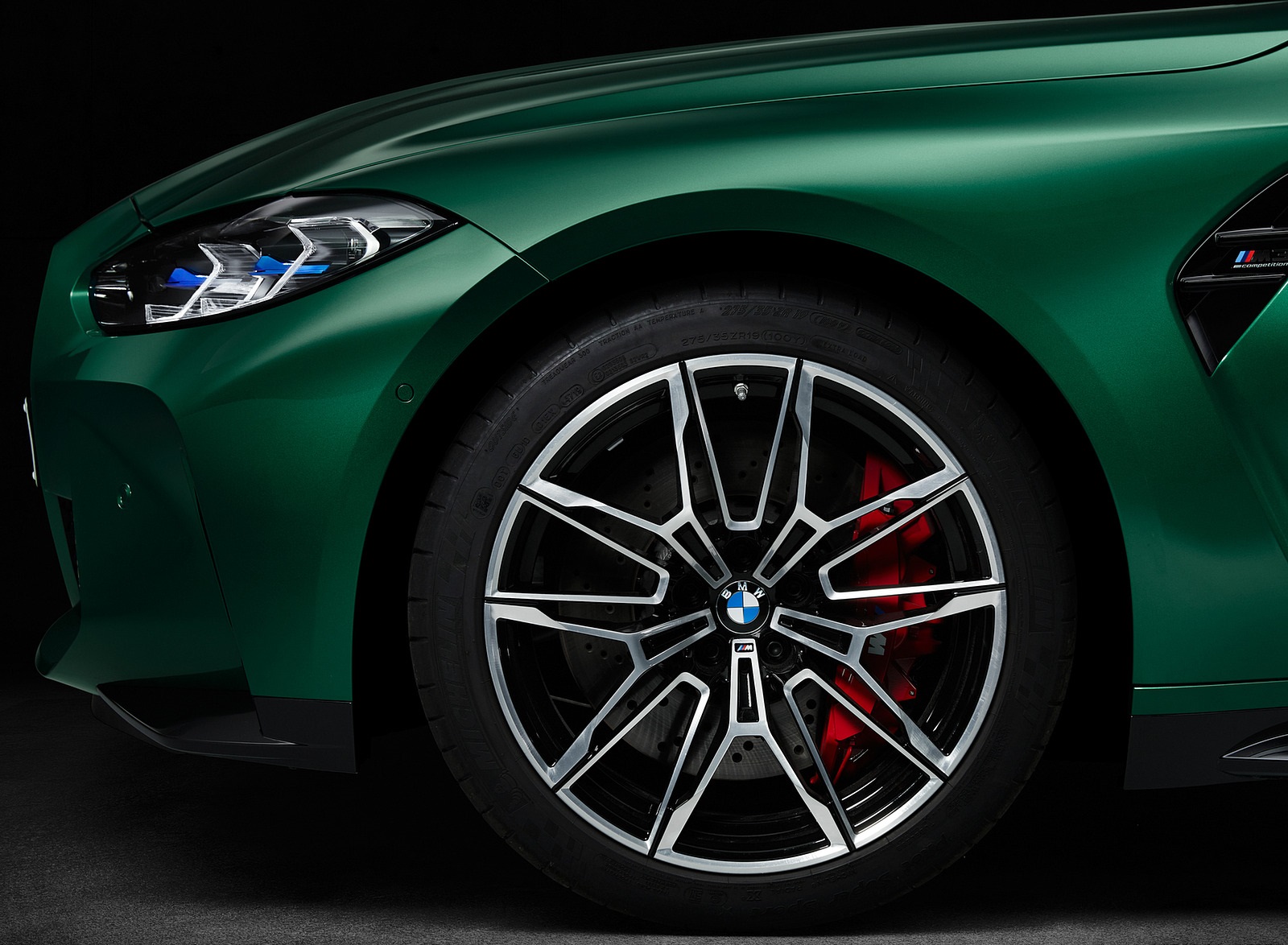 2021 BMW M3 Sedan Competition Wheel Wallpapers  #237 of 268