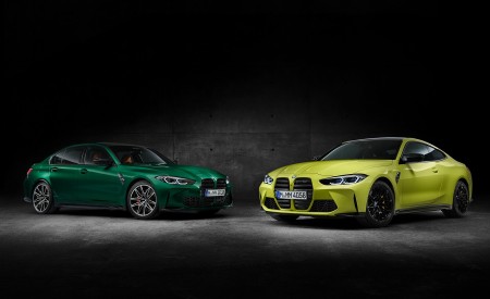 2021 BMW M3 Sedan Competition and 2021 M4 Coupe Competition Wallpapers  450x275 (223)