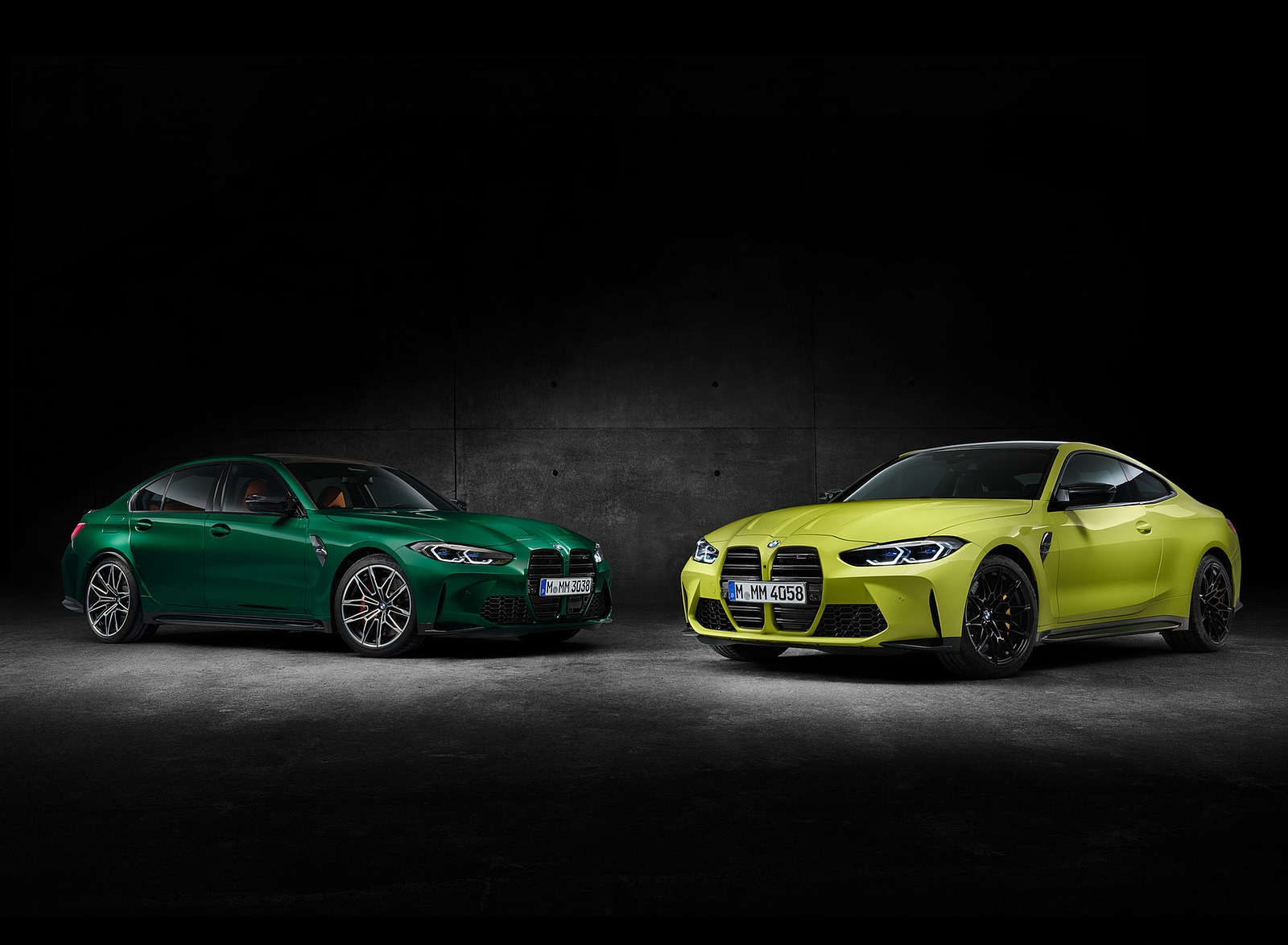 2021 BMW M3 Sedan Competition and 2021 M4 Coupe Competition Wallpapers  #223 of 268
