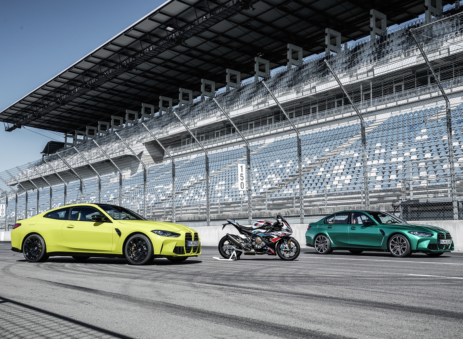 2021 BMW M3 Sedan Competition and 2021 M4 Coupe Competition Wallpapers  #190 of 268