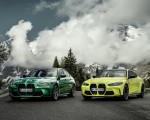 2021 BMW M3 Sedan Competition and 2021 M4 Coupe Competition Wallpapers  150x120