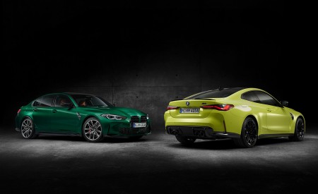 2021 BMW M3 Sedan Competition and 2021 M4 Coupe Competition Wallpapers  450x275 (224)