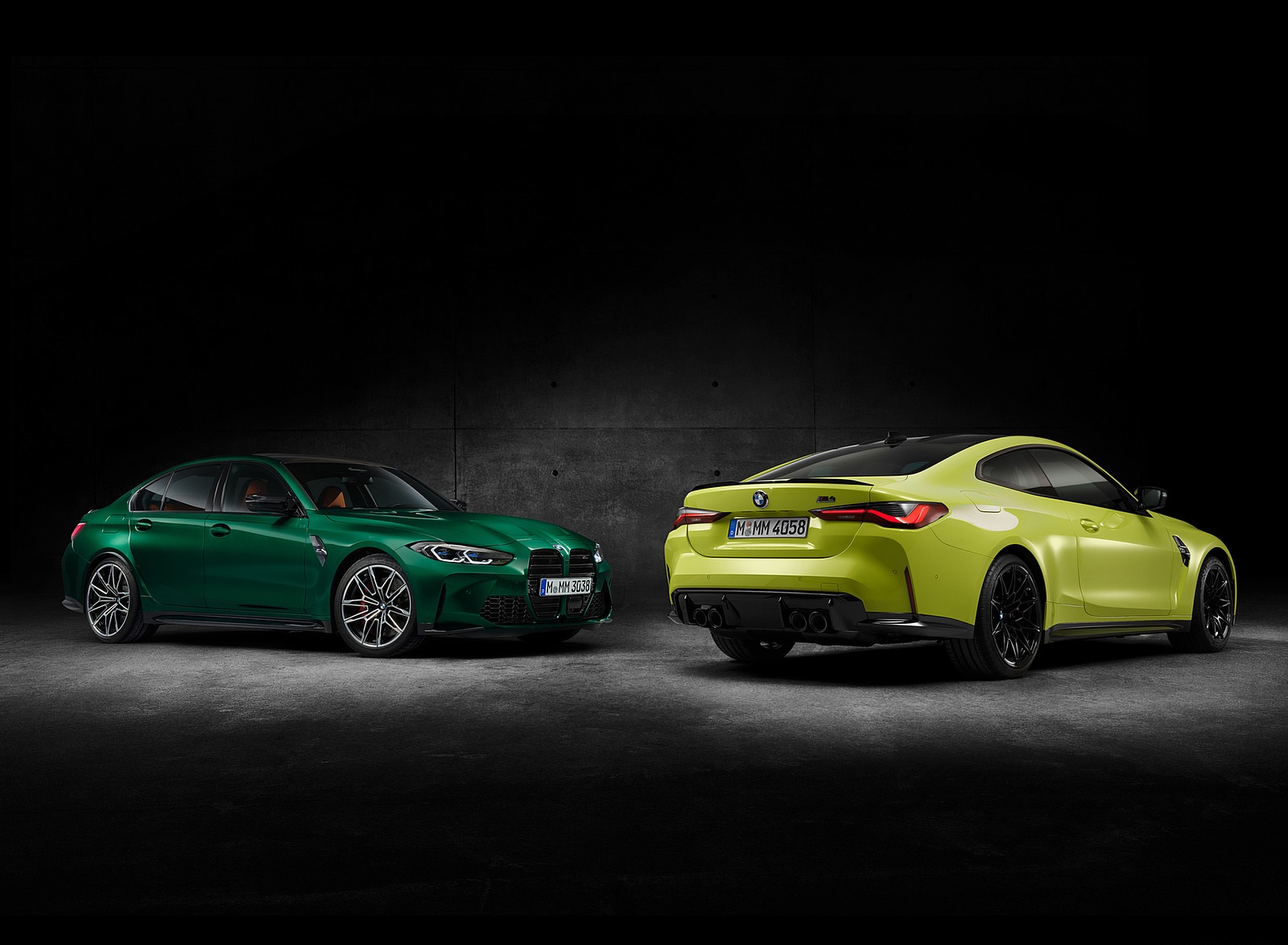 2021 BMW M3 Sedan Competition and 2021 M4 Coupe Competition Wallpapers  #224 of 268