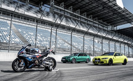 2021 BMW M3 Sedan Competition and 2021 M4 Coupe Competition Wallpapers  450x275 (189)