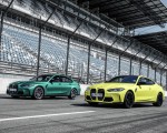 2021 BMW M3 Sedan Competition and 2021 M4 Coupe Competition Wallpapers  150x120