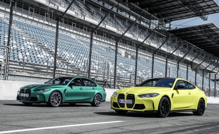 2021 BMW M3 Sedan Competition and 2021 M4 Coupe Competition Wallpapers  450x275 (188)