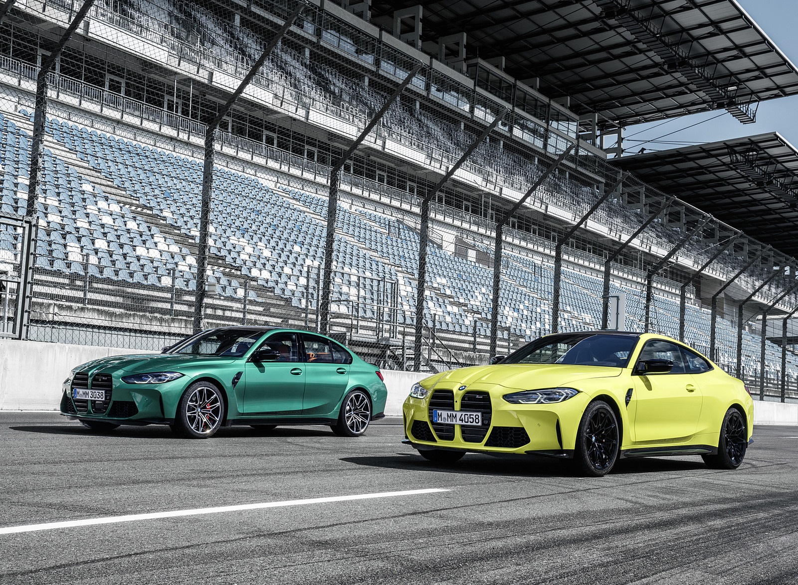 2021 BMW M3 Sedan Competition and 2021 M4 Coupe Competition Wallpapers  #188 of 268