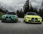 2021 BMW M3 Sedan Competition and 2021 M4 Coupe Competition Wallpapers  150x120