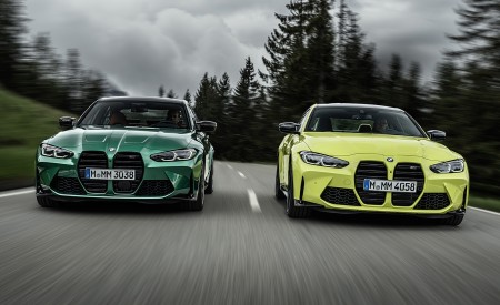 2021 BMW M3 Sedan Competition and 2021 M4 Coupe Competition Wallpapers  450x275 (16)