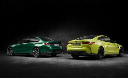 2021 BMW M3 Sedan Competition and 2021 M4 Coupe Competition Wallpapers 450x275 (228)