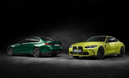 2021 BMW M3 Sedan Competition and 2021 M4 Coupe Competition Wallpapers  450x275 (226)