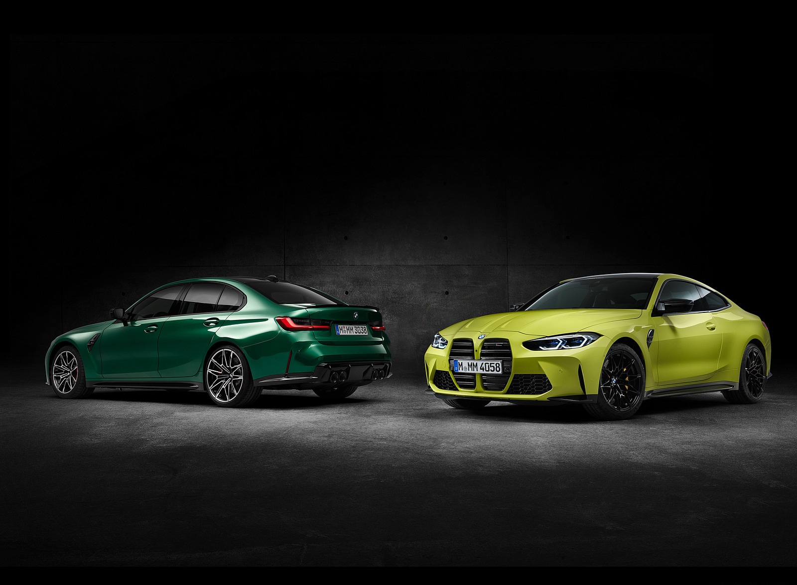 2021 BMW M3 Sedan Competition and 2021 M4 Coupe Competition Wallpapers  #226 of 268